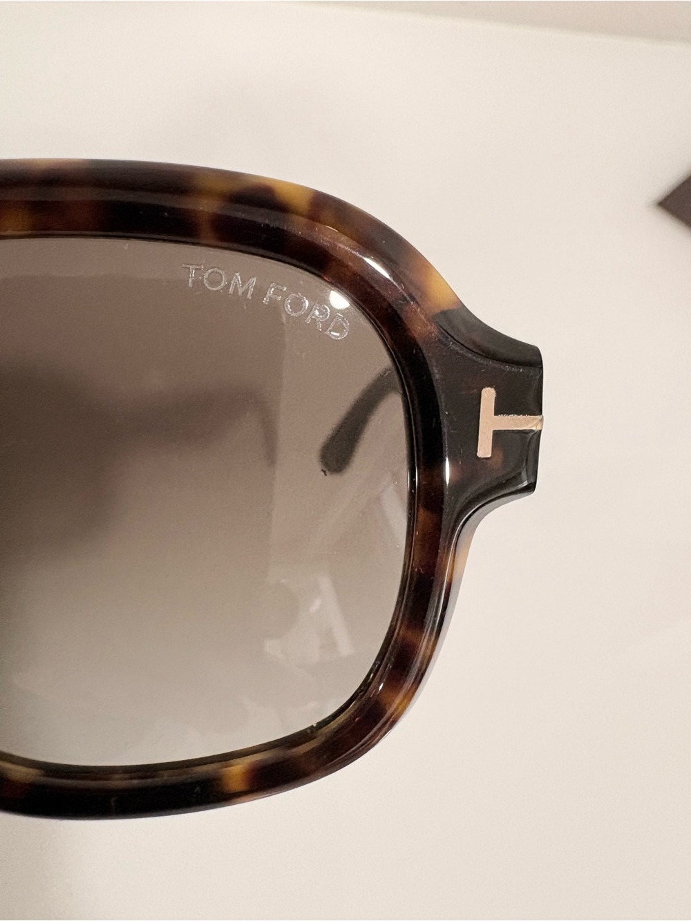 TOM FORD TF1324 Rhonda-02 Sunglasses 52K Havana /Brown gradient new - Picture 9 of 15